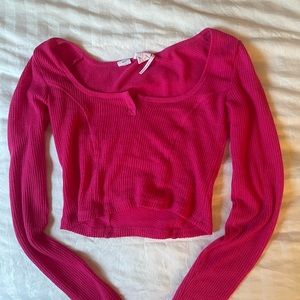 Pink Urban Long Sleeve